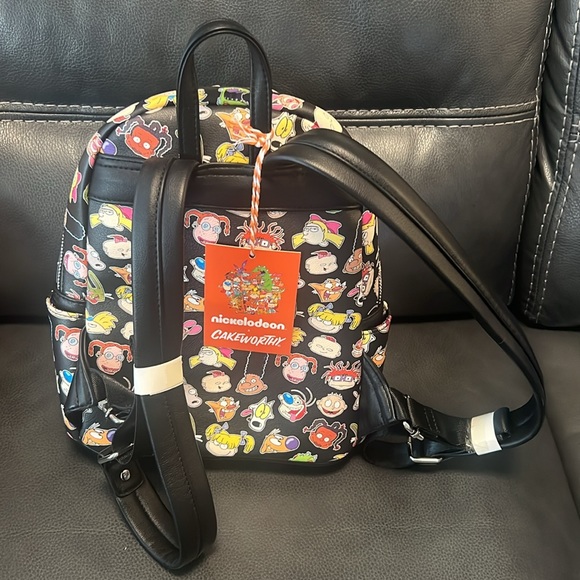 Nickelodeon mini backpack - Picture 2 of 7